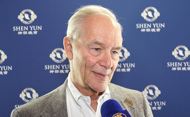 Canadian MP Says Shen Yun Is a Story of Freedom