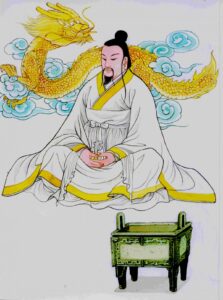 China’s legendary founder, the Yellow Emperor, is said to have attained enlightenment. Thus, spirituality comes from the very roots of Chinese culture. (Blue Hsiao/The Epoch Times)