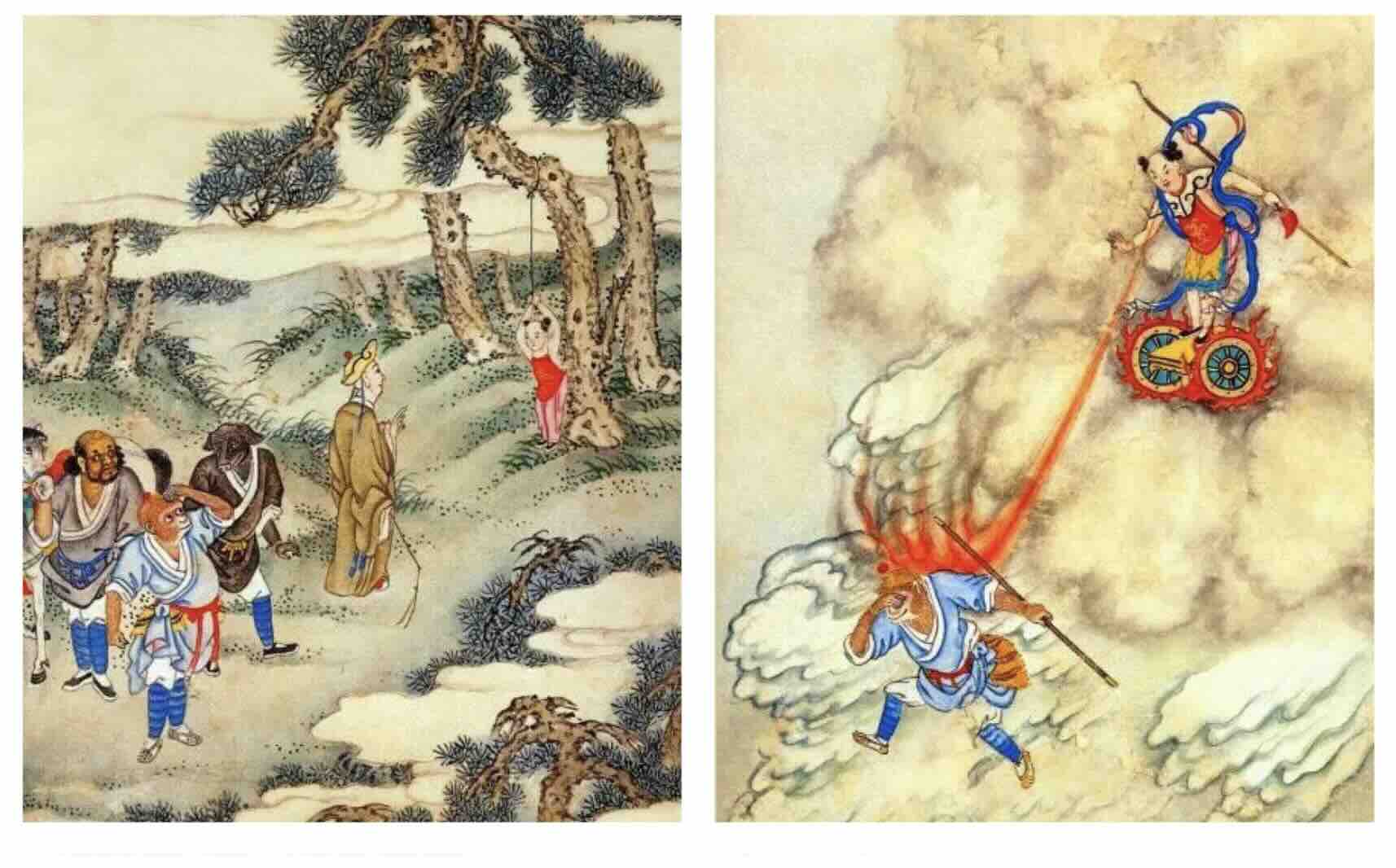 The Ultimate Fight: Red Child Vs. Monkey King