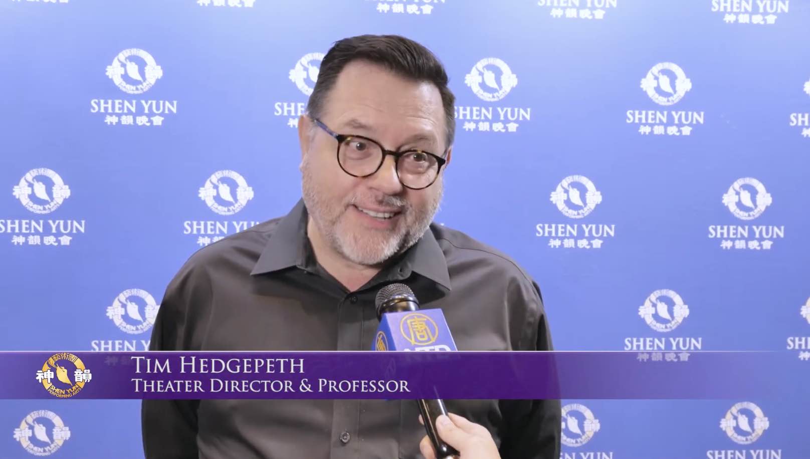 Theater Director: “I Was Overwhelmed, It Was Really Beautiful” – Shen Yun Review